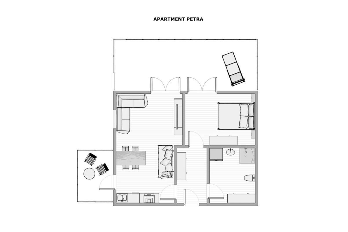 Apartment Petra Kranjska Gora Kültér fotó